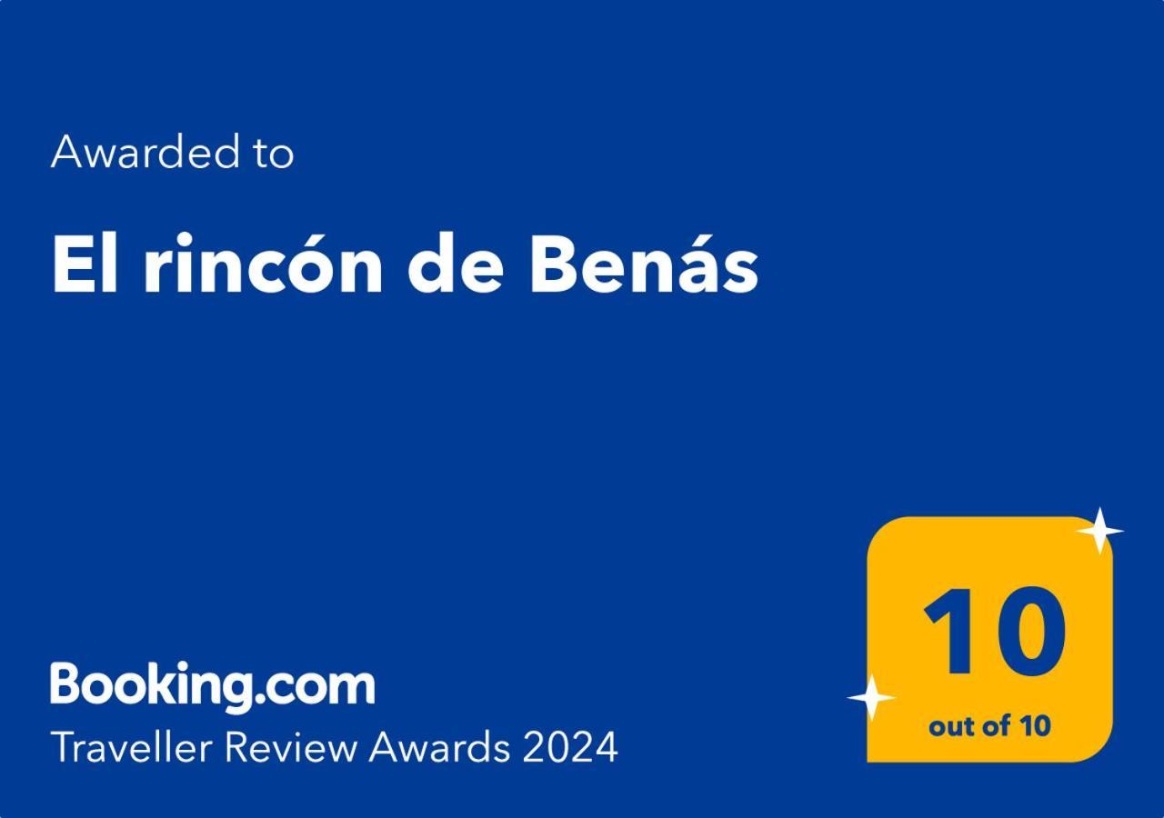 El Rincon De Benas Apartment Anciles Екстериор снимка