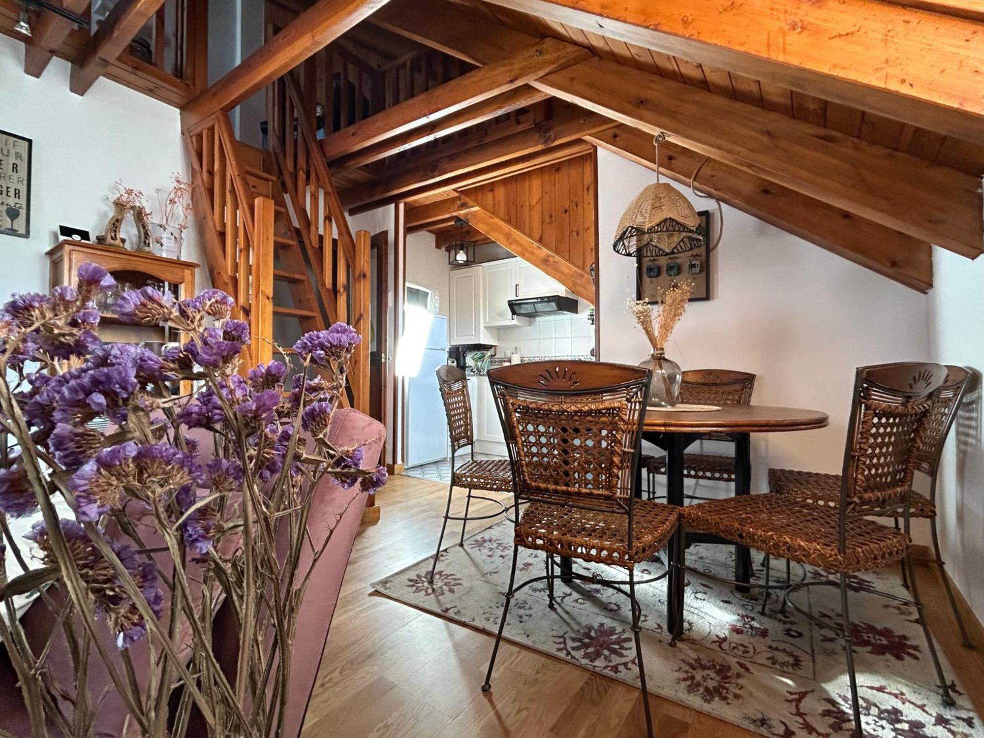 El Rincon De Benas Apartment Anciles Екстериор снимка