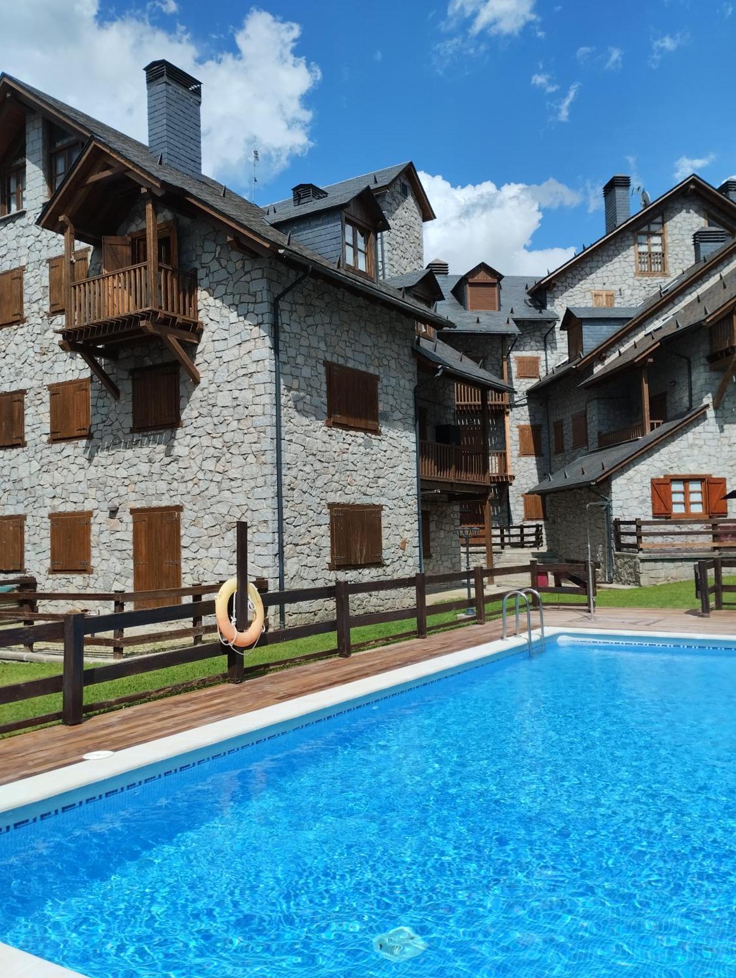 El Rincon De Benas Apartment Anciles Екстериор снимка