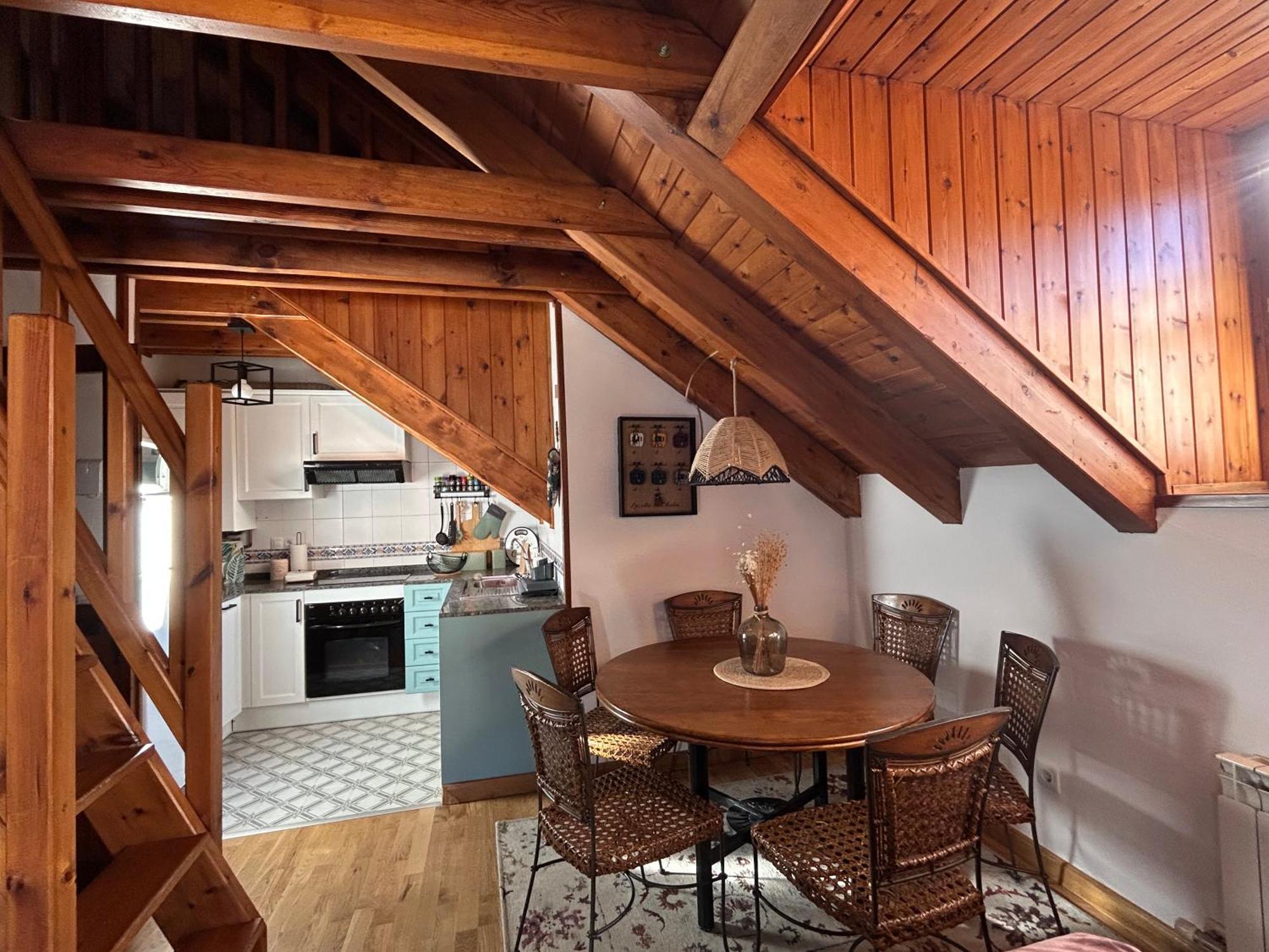 El Rincon De Benas Apartment Anciles Екстериор снимка