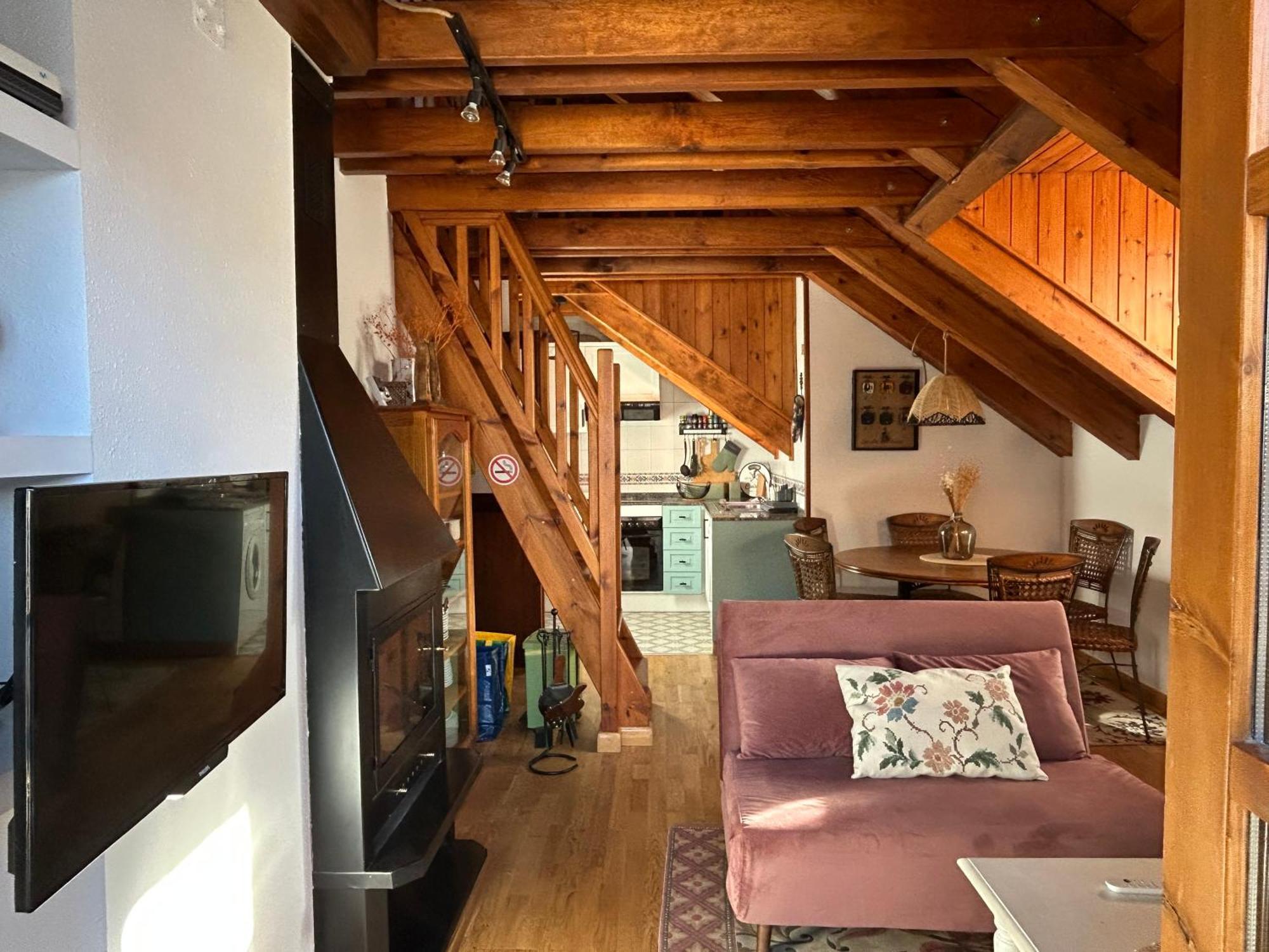 El Rincon De Benas Apartment Anciles Екстериор снимка